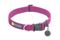 Hi & Light™ Lightweight Dog Collar Alpenglow Pink (655)