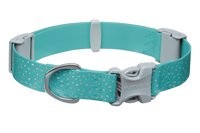 Confluence™ Waterproof Dog Collar Aurora Teal (421)