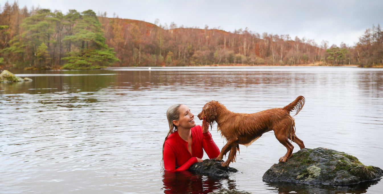 Discovering Something New: Wild Swimming with Lulu & Foxy