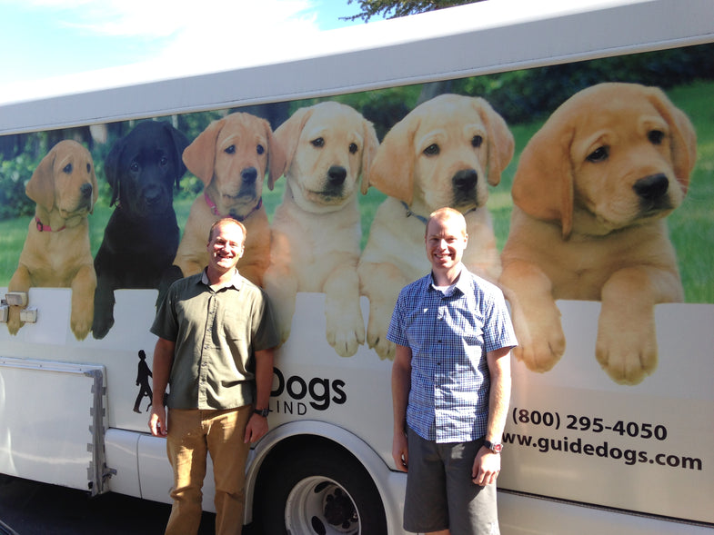 Forever Changed: A Day with Guide Dogs for the Blind | Ruffwear