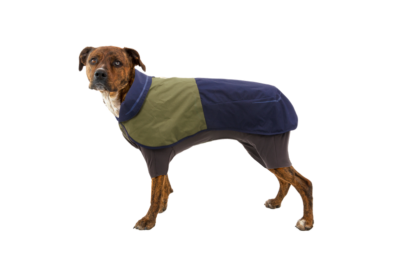 Sun Shower Coverall Dog Rain Suit Ruffwear