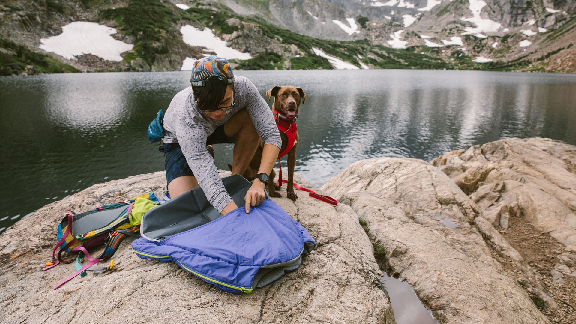 Highlands Dog Sleeping Bag Ruffwear