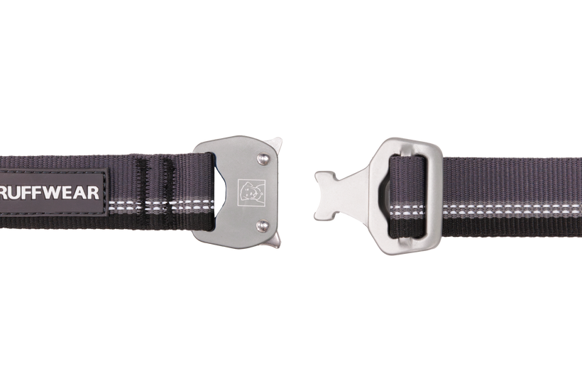 Top Rope Dog Collar Metal Buckle Strong Comfortable Webbing Ruffwear