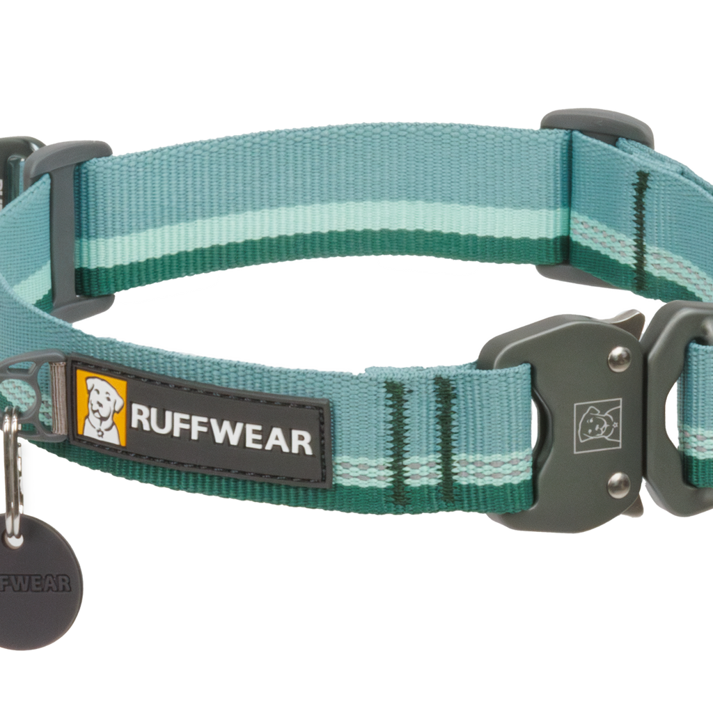 Top Rope™ Dog Collar | Metal Buckle & Strong Comfortable Webbing | Ruffwear