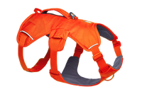 Web Master™ Dog Harness with Handle Blaze Orange (850)