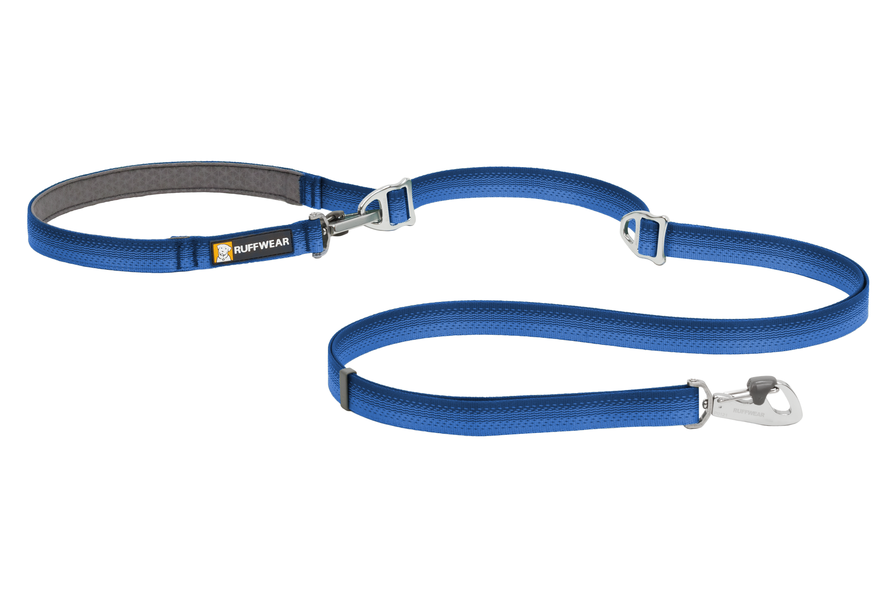 Dog leash with two clips best sale