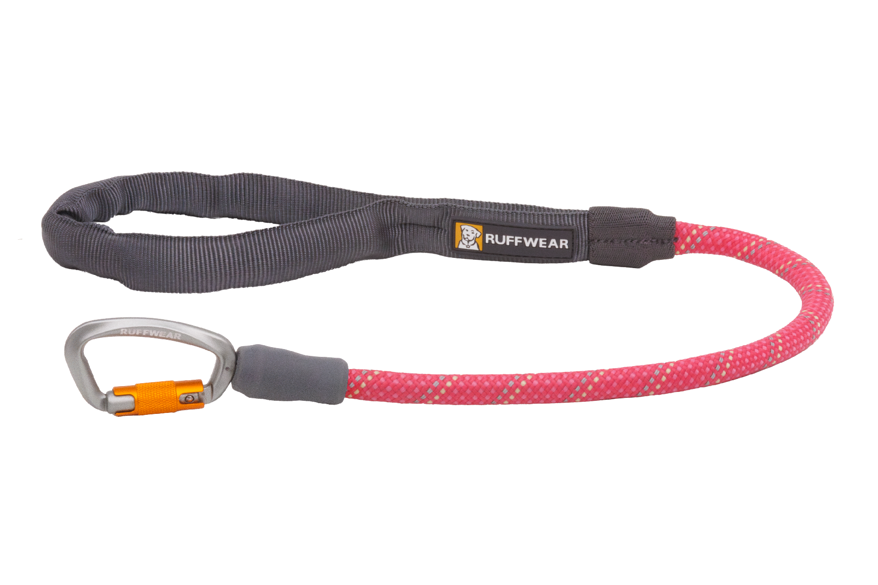 Knot a Long Short Rope Dog Leash with Carabiner Ruffwear