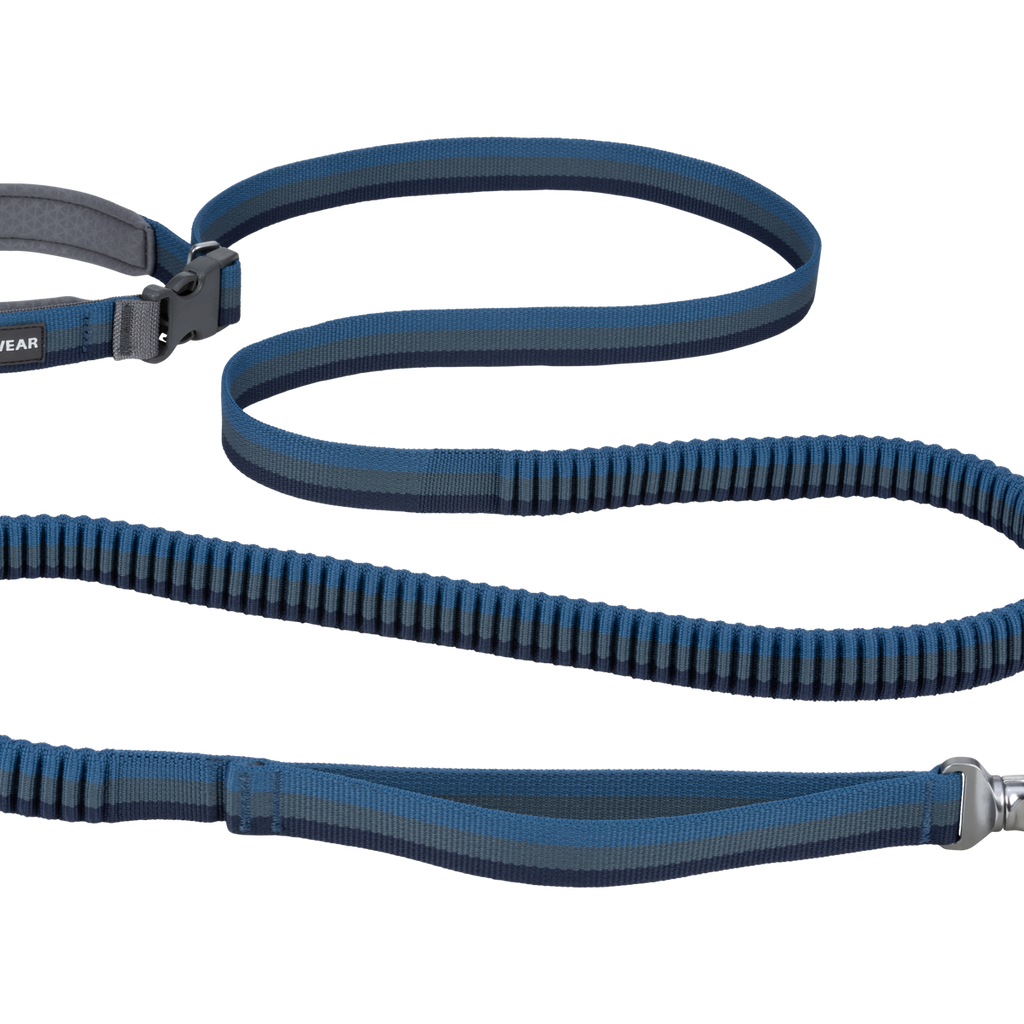 Ruffwear Bungee Running Leash Hitch Hiker Hands Free Dog
