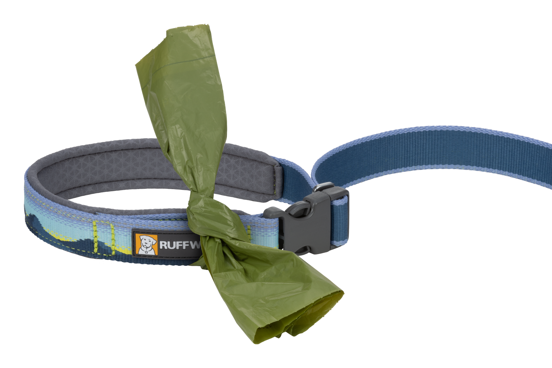 Ruffwear Crag Ex Leash - Adjustable 3.5 To 6 Foot Dog Leash, Reflective, Handheld Or Waist-Worn
