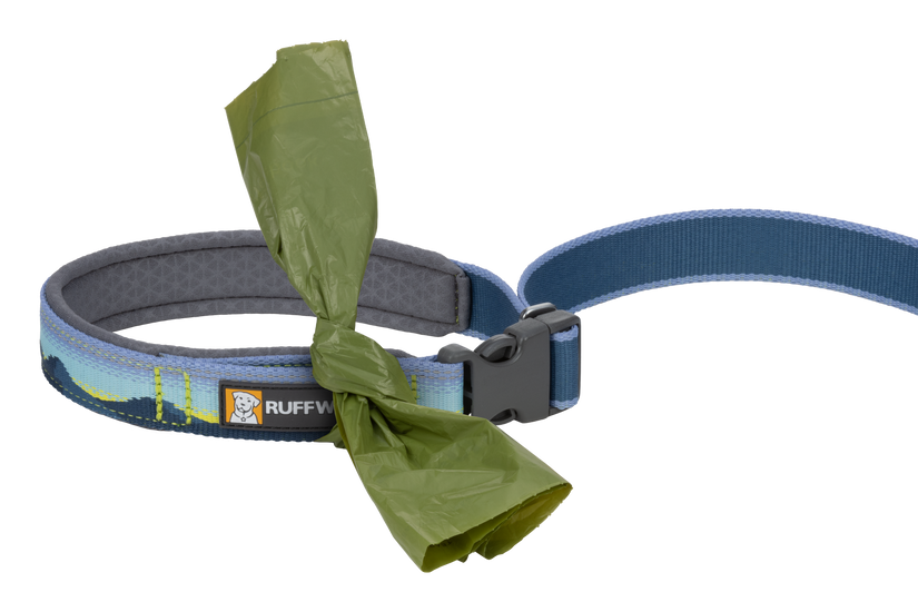 Ruffwear Crag Ex Leash - Adjustable 3.5 To 6 Foot Dog Leash, Reflective, Handheld Or Waist-Worn