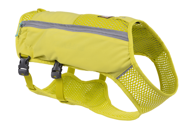 Dog yellow vest discount