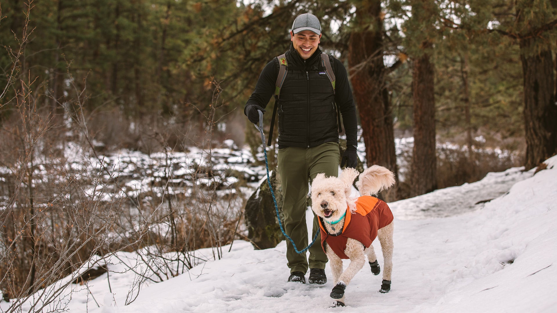 Vert™ Winter Dog Jacket | Waterproof, Windproof & Insulated | Ruffwear