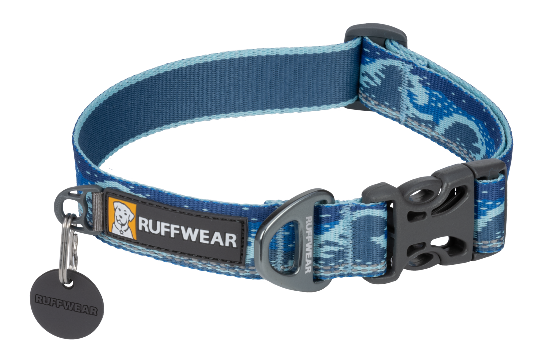 Crag Reflective Dog Collar Inspired By Nature Ruffwear