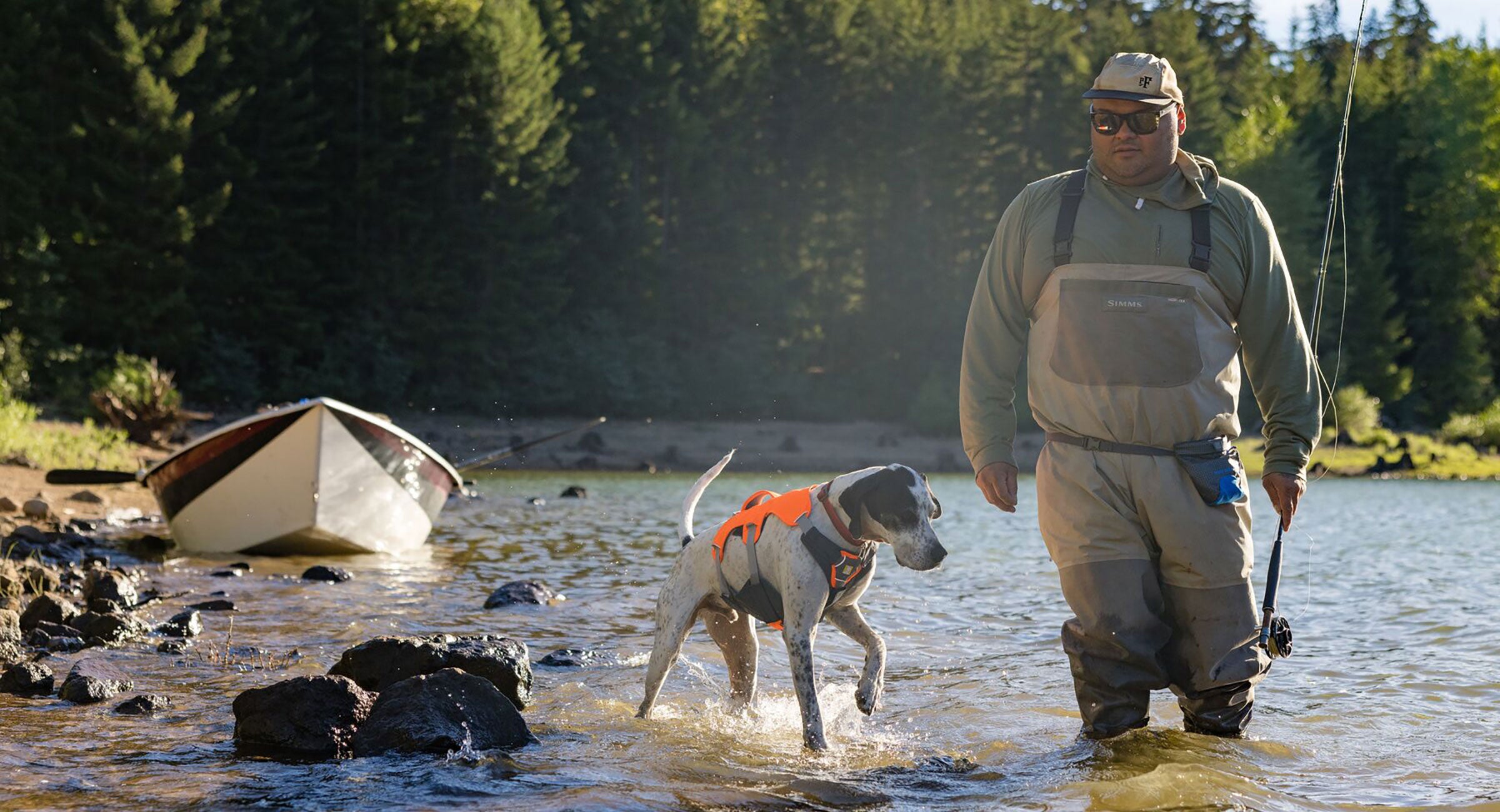 Hi & Light™ Lightweight Dog Harness | Ruffwear