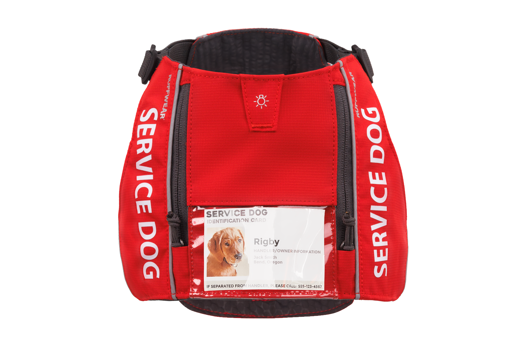 Access IDโข Service Dog Vest Ruffwear