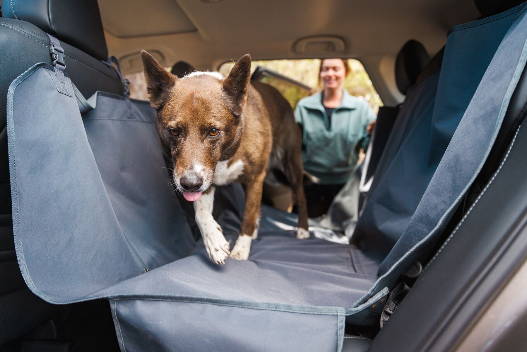 Dirtbag Dog Car Seat Cover Ruffwear