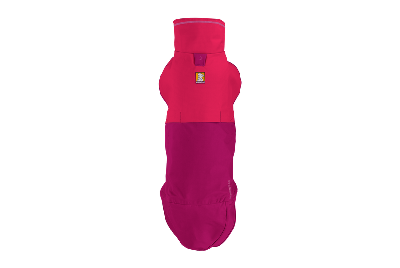 Pink 2025 dog raincoat