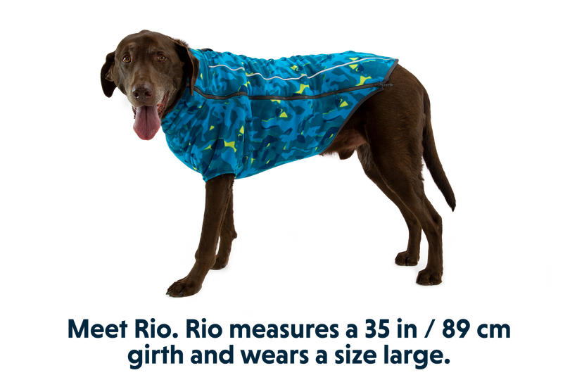 Fleece coat 2025 for dogs