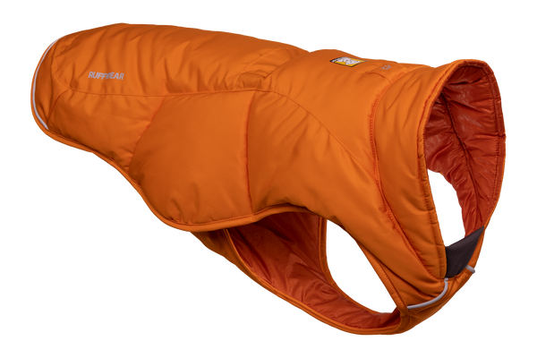 Quinzee Dog Puffy Vest Packable Warmth Ruffwear