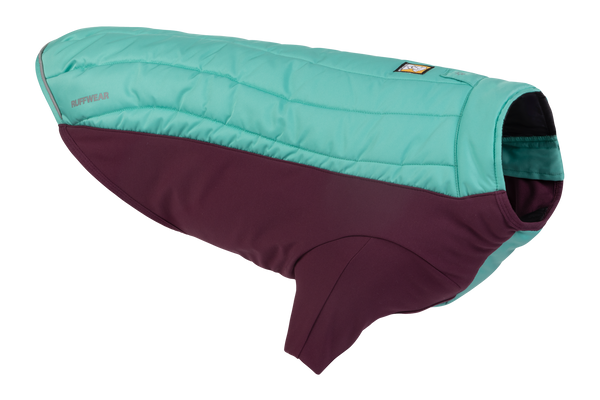 RUFFWEARパウダーハウンドジャケット【パープル/M】 Powder Hound™ Winter Dog Jacket | Hybrid Insulated Winter | Ruffwear