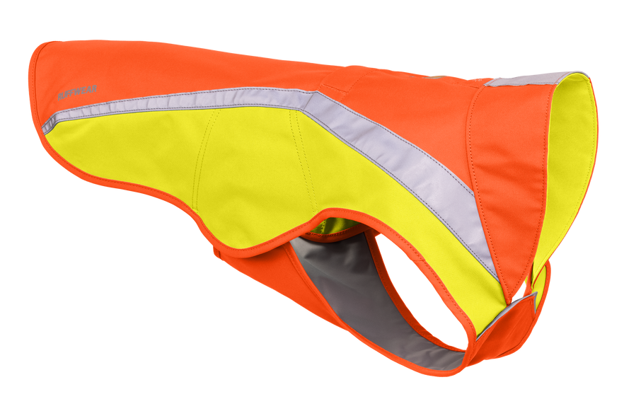 Hi vis waterproof dog coat hotsell