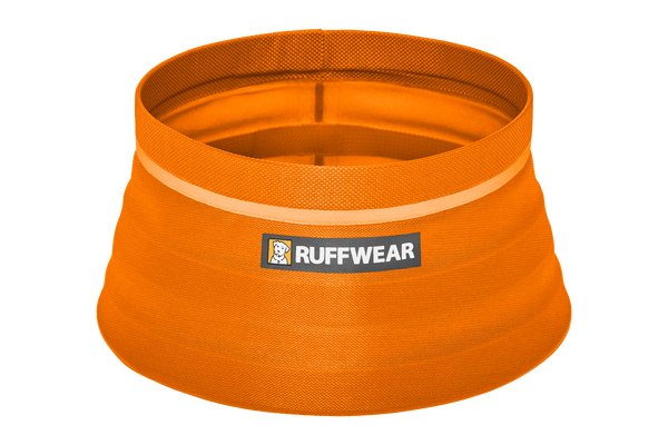 Dog Bowls Collapsible Portable At Home and On The Go Ruffwear