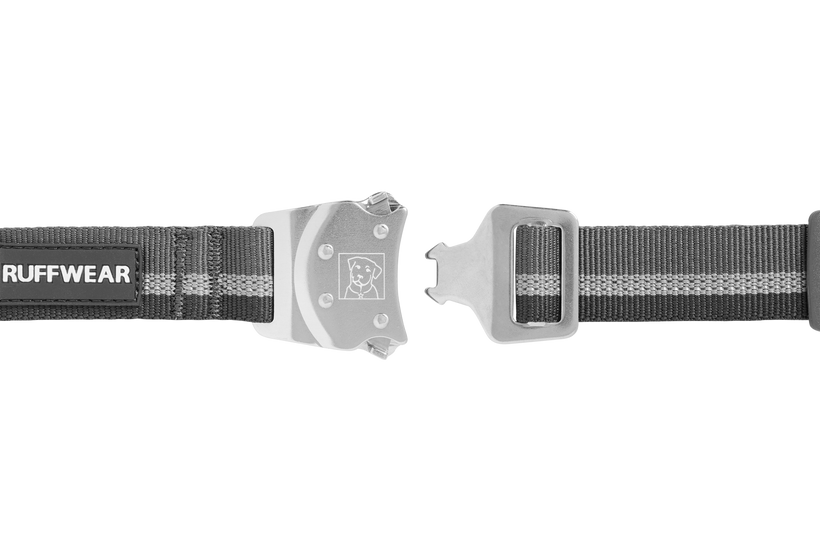 Top Rope Dog Collar Metal Buckle Strong Comfortable Webbing