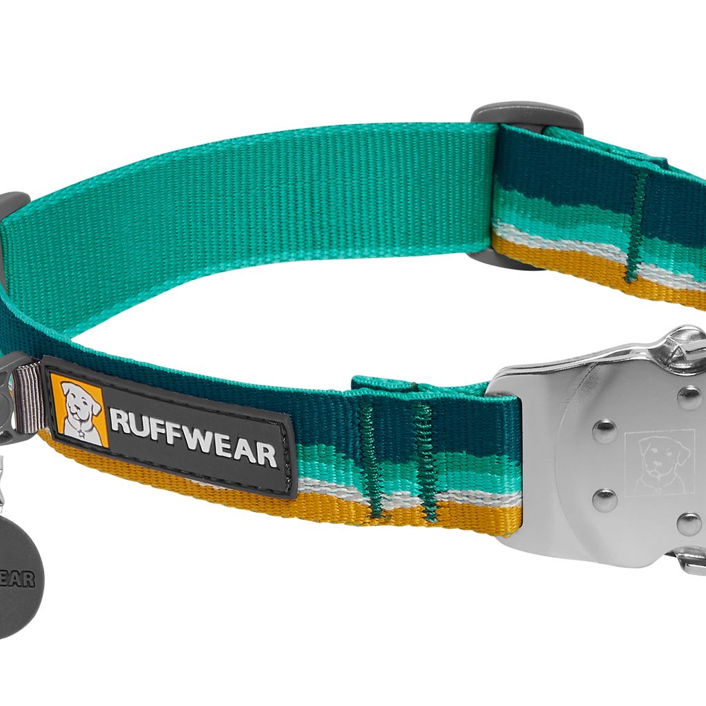 Top Rope™ Dog Collar Metal Buckle & Strong Comfortable bing Ruffwear