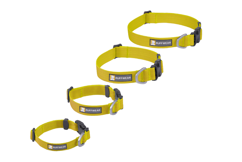 【HI FI FNK】(W) Fancy Dot Collar Top Hi & Light™ Lightweight Dog Collar | Ruffwear