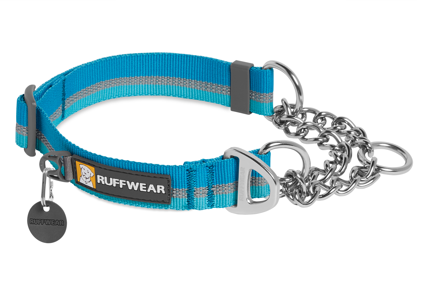 Chain Reaction Martingale Dog Collar with Chain Ruffwear