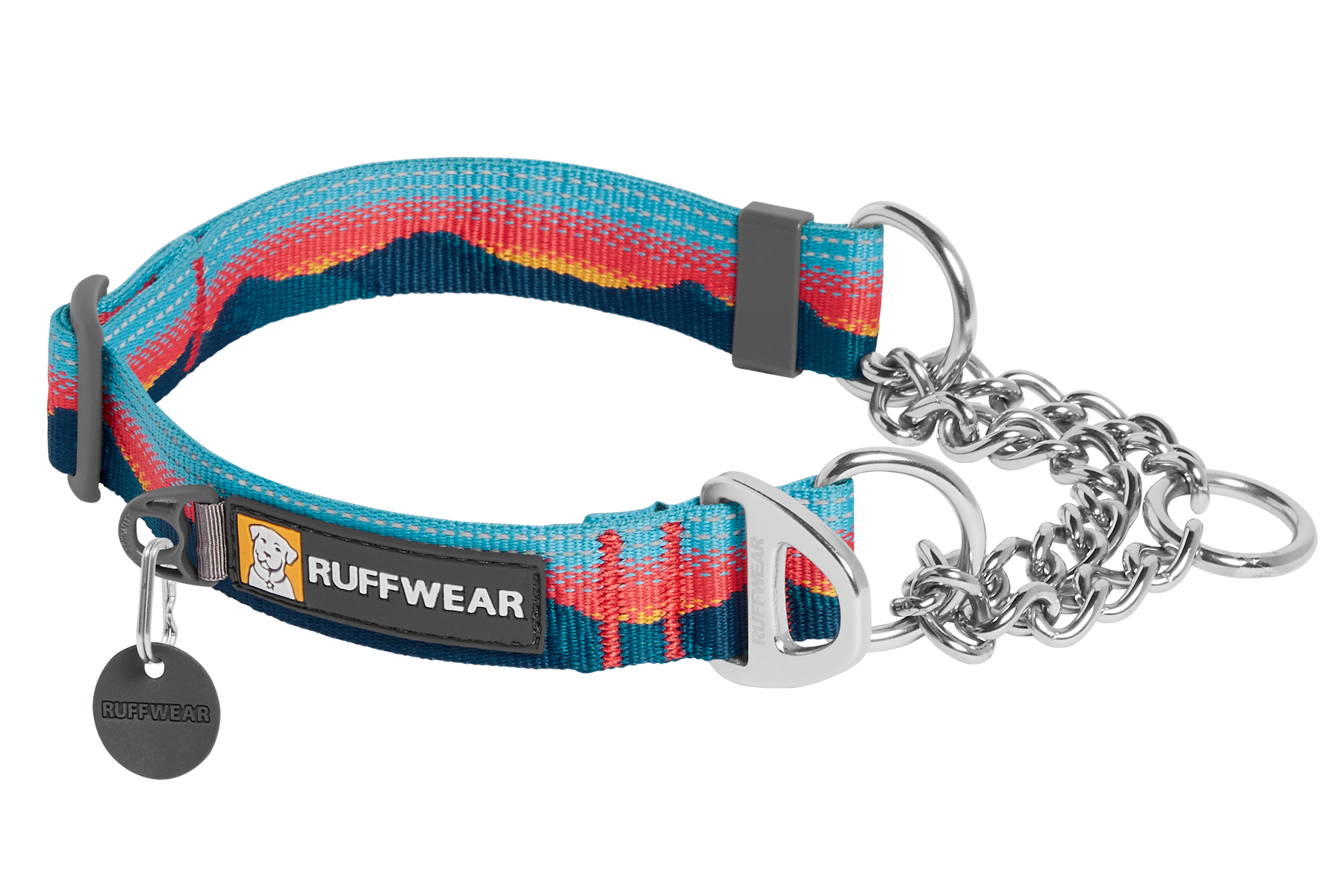 Chain Reaction Martingale Dog Collar with Chain Ruffwear