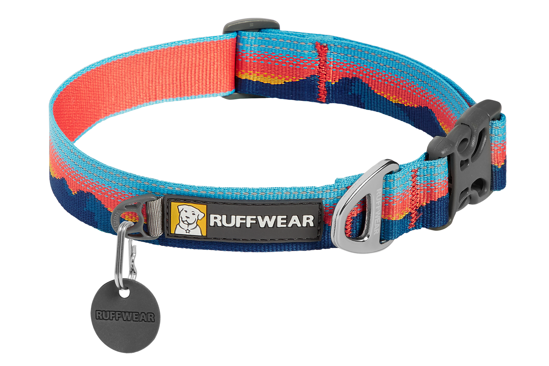 Crag Reflective Dog Collar Inspired By Nature Ruffwear