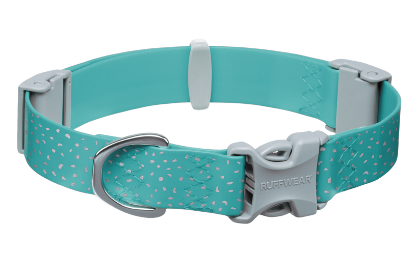 Confluence Waterproof Dog Collar Stink Proof Reflective Ruffwear