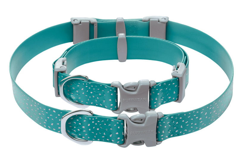 Confluence Waterproof Dog Collar Stink Proof Reflective Ruffwear