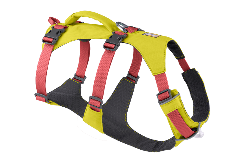 Flagline Dog Harness with Handle Strong Lightweight Lift Assist Ruffwear