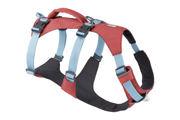 Ancol Viva Lightweight Breathable Comfort Mesh Dog Harness Red Size Medium  (Fits Girth 44-57 cm)