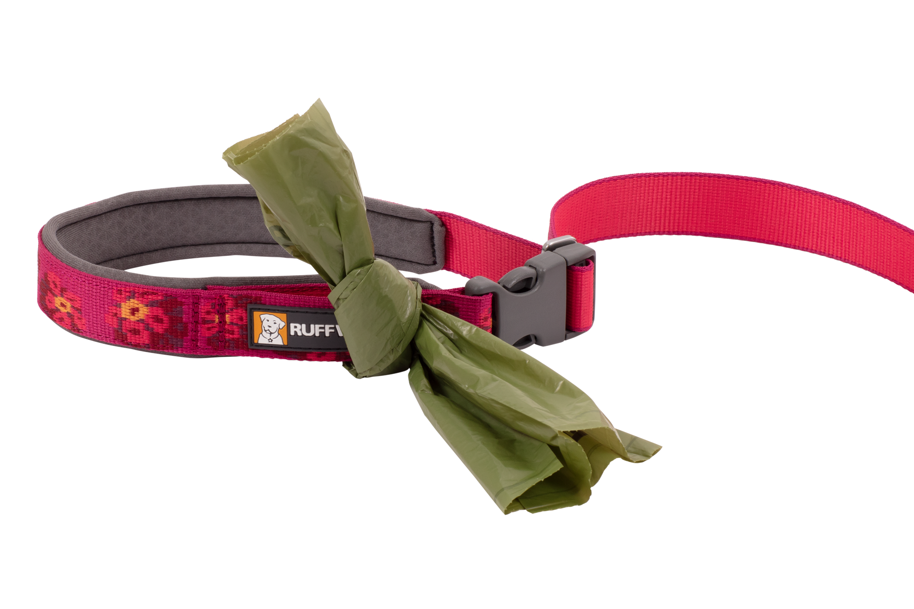 Flat Out Adjustable Dog Leash with Traffic Handle Ruffwear