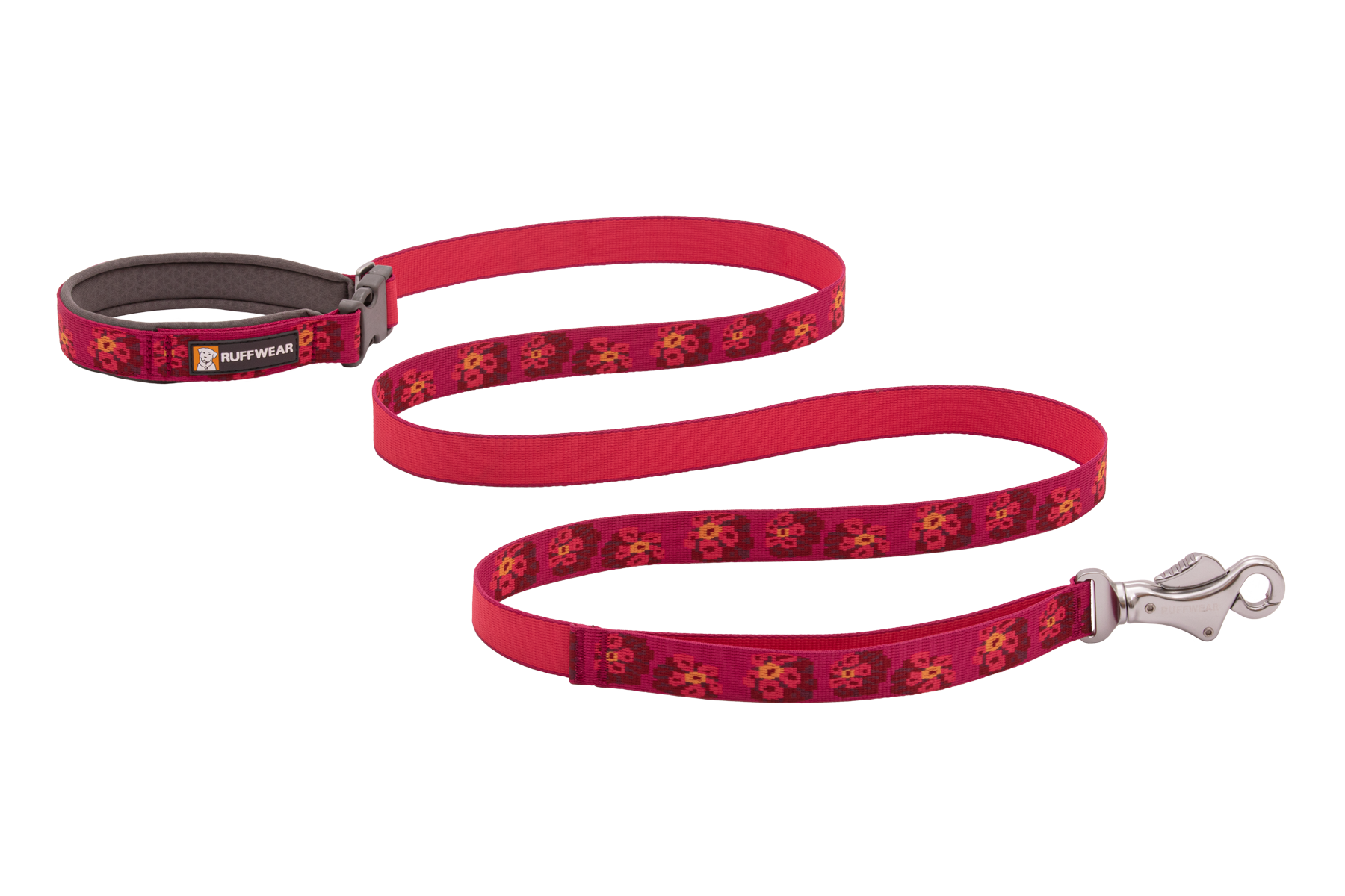 Flat Out Adjustable Dog Leash with Traffic Handle Ruffwear