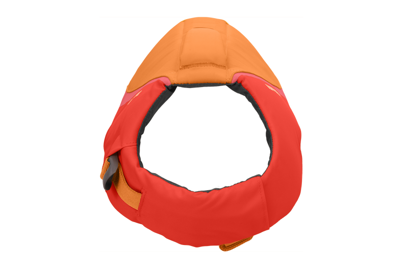 Inflatable dog 2025 life jacket