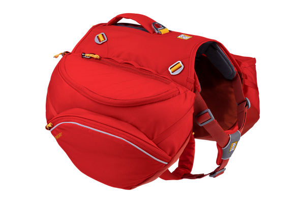 Palisades Dog Backpack Durable Multi Day Backcountry Ruffwear