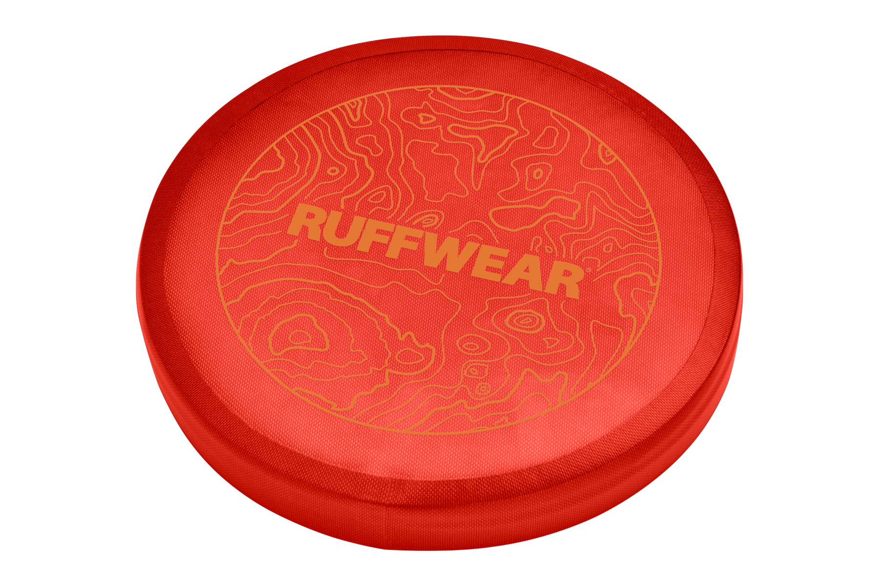 Camp Flyer Flying Disc Dog Toy Ruffwear