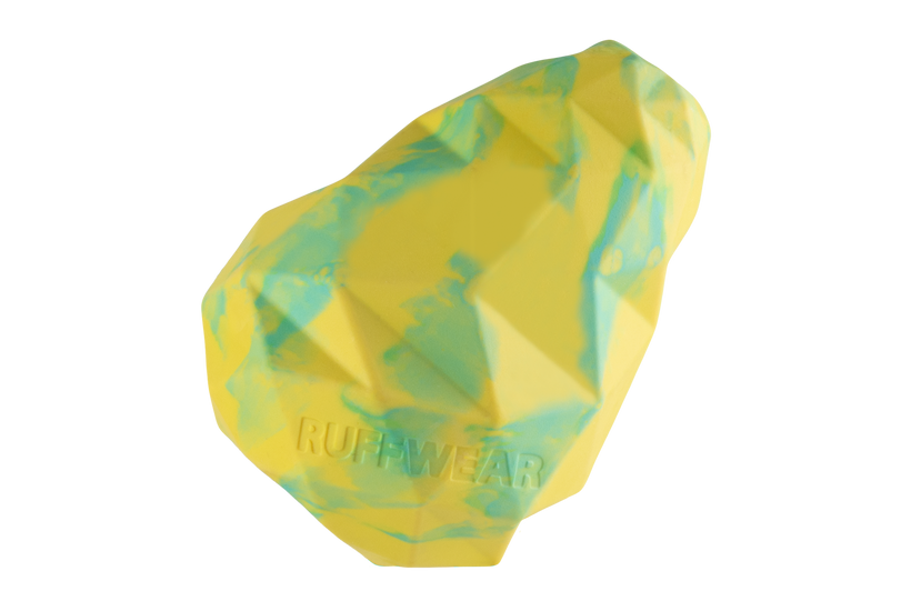 Yellow best sale dog toy