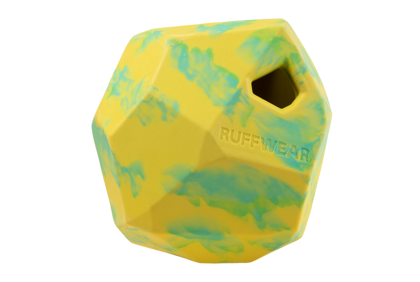 Green rubber dog sales toy